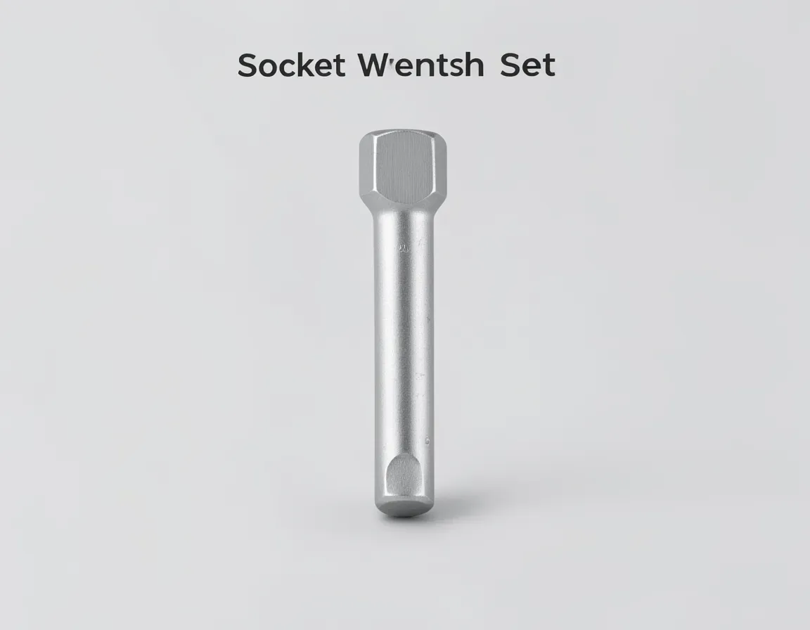 socket wrench set — illustrative image