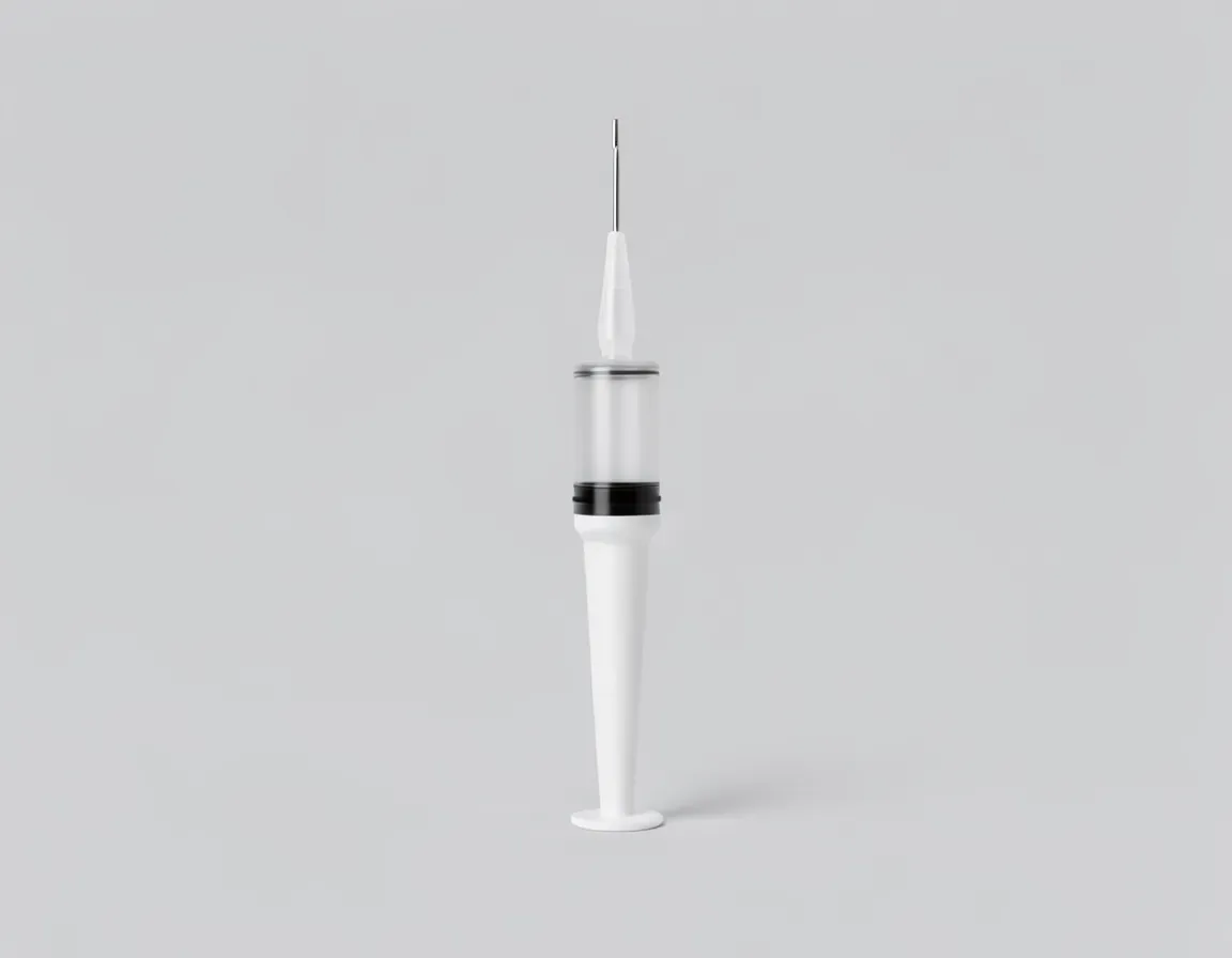 syringe — illustrative image