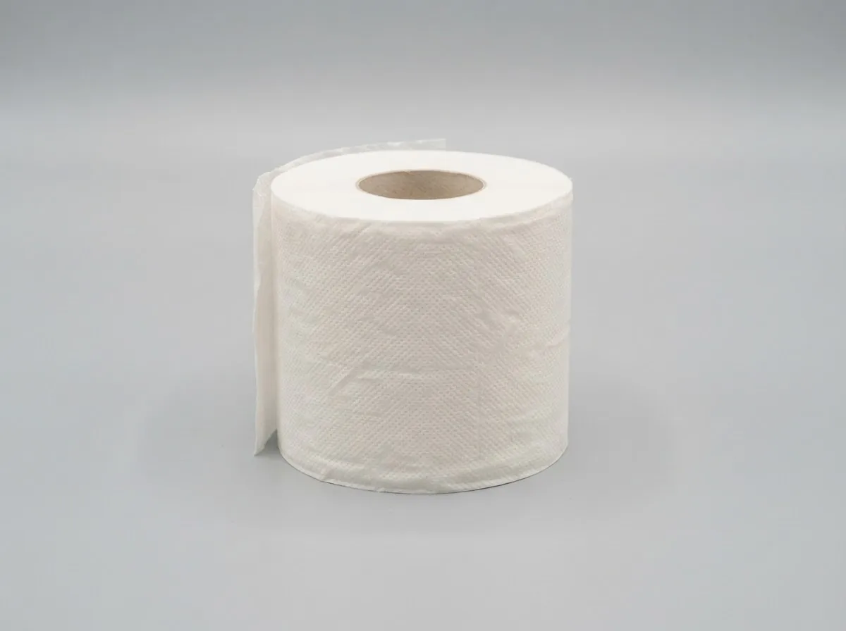 toilet paper — illustrative image