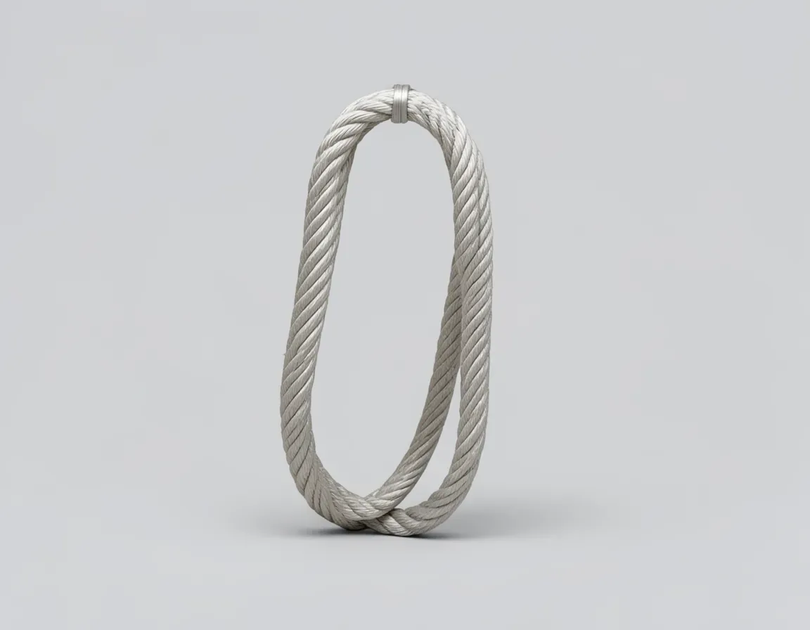 wire rope sling — illustrative image