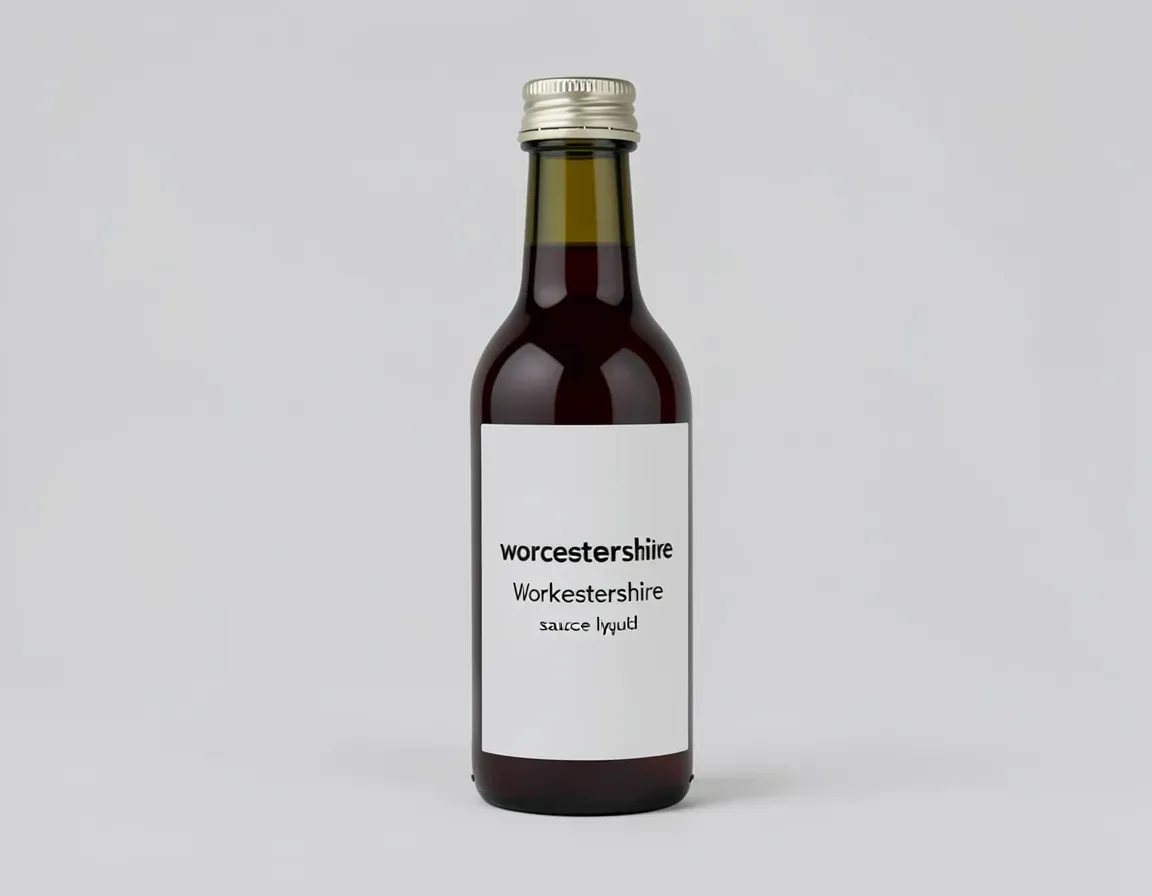 worcestershire sauce — illustrative image