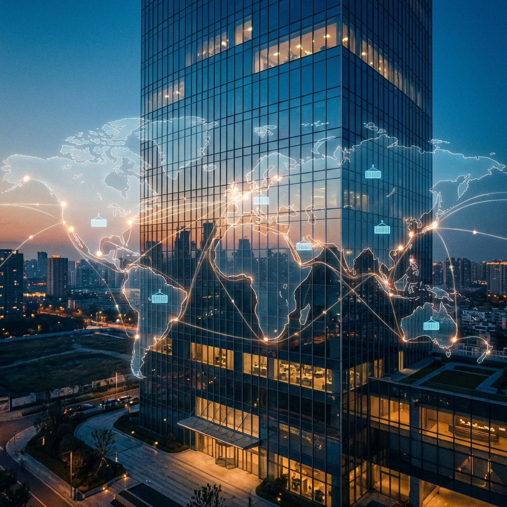 Modern Corporate Skyscraper
